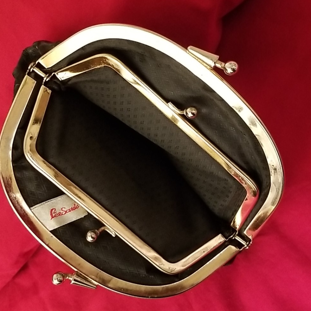 Eel Skin Mini Clutch - Picture 8 of 8